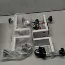 2PCS Door Installation Tool Kit,Heavy Duty Door Lifter Dolly for 4/5" and 1-3/4" Pre-Hung, Slab, Front Doors,Steel Door Dolly Installation Tools for Commercial & Residential Use