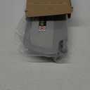 Left Driver Side Sun Visor Replacement Compatible with Honda Civic 2006 2007 2008 2009 2010 2011 Replaces# 83280-SNA-A01ZC Color Clear Gray