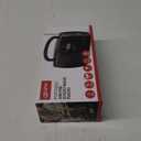 GPX R633B Portable Shortwave AM/FM Clock Radio (Black)