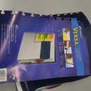 Ampad Versa Crossover Notebook, 6 x 9 Inch Size, Wide-Ruled, Navy, 60 Sheets (25-635)