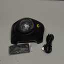 Rossetta Star Projector, LED Night Light Aurora Galaxy Projector with Bluetooth Speaker, White Noise, Timer and Remote for Room Decor, Gifts for Kids, Adults, Christmas, Birthday, Black