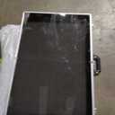 34 in X 22 in Silver Card Show Display Case Large Aluminum, Trading Card Display Case Suitable for Sports Card/TCG/Jewelry Collection, 1-Year Coverage
