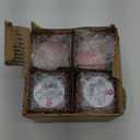Square Candle-Hey Boo 4 Pack