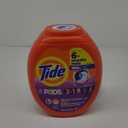 Tide PODS Laundry Detergent Pacs, 3-in-1 Stain Remover, Odor Fighter, Color Protector, 112 Count, HE compatible, Original Scent