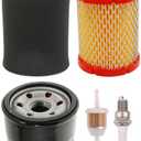 937-05066 Air Filter 951-12690 XT1 Oil Change Kit for MTD 737-05066 547cc PowerMore Engine Cub Cadt XT1 LT42 LT46 Tune Up Kit Parts Troy Bil Pony 42 TB42 TB46 4X90HU 4X90HUA Lawn Mower