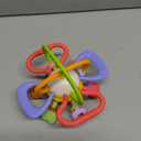 Baby Montessori Sensory Teething Toy - Safe, Multi-Functional BPA-Free Silicone Teether for Babies 0-12 Months - Teething Relief & Fun Play with Rattle - Perfect Baby Toys for Boys & Girls