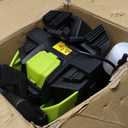 Electric Pressure Washer, 2.5 GPM Power Washer with 4 Quick Connect Nozzles, High Pressure Cleaning Machine with Foam Cannon for Cars/Fences/Driveways/Patios/Home Cleaning (Green)