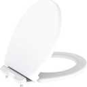 Gerber ReadySet Soft Close Round Toilet Seat with Quick Release, White