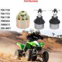 2PCS Lower Ball Joint & Removal Puller Tool For Polaris ATC ATP Magnum Scrambler Sportsman Ranger Xpedition Xplorer Trail Blazer Trail Boss 250 330 325 335 350 400 425 450 500 600 700 800 7061158