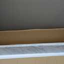 36 Inch Carrara Marble Backsplash for Bathroom Vanity Sink Top