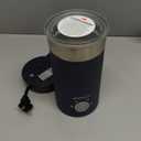 SIMPLETASTE Milk Frother, 4-in-1 Electric Milk Steamer, Automatic Warm and Cold Foam Maker and Milk Warmer for Latte, Cappuccinos, Macchiato (Blue)