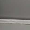 AOSKY No Drill Cordless Blackout Cellular Shades, 58" W x 64" H, White
