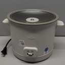 bella 16 Cup Rice Cooker with Steamer, Dishwasher Safe Steaming Basket, Rice Paddle and Measuring Cup, Removable Nonstick Cooking Bowl, Automatic Keep Warm Function, 400 Watt, Oatmilk