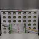 GoSports 2 foot Width Giant 4 in a Row Game with Carrying Case, Made from Wood