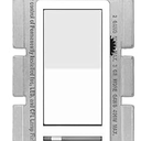 BESTTEN 1 Pack Dimmer Light Switch, Single Pole or 3-Way, Compatible with Dimmable LED, CFL, Incandescent and Halogen Bulb, LED Slide Dimmer Switch, Neutral Wire Not Required, 120VAC, UL Listed, White