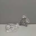 2 Pcs Extra Large 8" Thanksgiving Cookie Cutters Including Giant Candy Corn and Turkey Shaped Stainless Steel Mold Cutters for Fall Holiday Baking