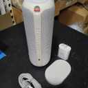 Monster DNA MAX Portable Bluetooth Speaker with Qi Wireless Charging - White (Pre-Owned)