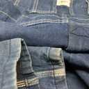 Liberty Men's Denim Bib Overall (46W x 30L), Rigid Denim