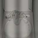 UV-Free 10000 Lux Daylight Lamp - Touch Control with 3 Brightness Levels & 4 Timer Functions, Large Surface & Rotatable Stand for Home/Office (White)