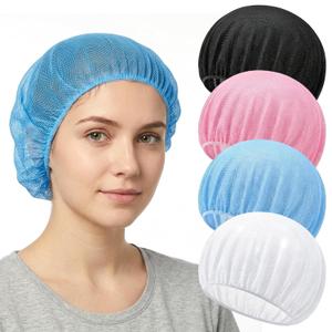 4 Pcs Elastic Mesh Hair Net For Long Thick Dreadlocks Braids