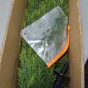 3FT Artificial Cedar Topiary Trees with Ground Spike, Set of 2 Faux Cypress Plants UV Resistant Artificial Pine Shrubs Fake Bushes for Outdoor Indoor Front Porch Garden (35 inch)