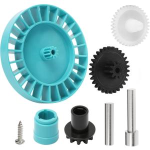 Navigator Medium Turbine Spindle Gear Kit, AXV079VP Replacement for Hayward Pool Vacuum Parts, Navigator Spindle Gear Rebuild Kit, Turbine Repair Kit for Pool Vacuum Parts