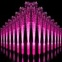 18 PCS Pink LED Fiber Optic Wands Glow Sticks, Light Up Wands, Fiber Optic Lights Rod, Flashing Wands with 3 Light Modes for Wedding,Halloween,Christmas, Neon Party