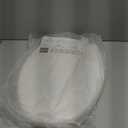 Bemis 7300SLEC Slow Close Toilet Seat, Easy Clean Hinges and Durable Plastic Seat, Made in USA, Elongated, White