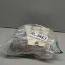 6 Inch 88 Pieces Wood Letters Crafts Wooden Letters, Unfinished Thin Alphabet with Extras for Wall Decor