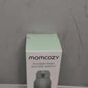 Momcozy Portable Milk Warmer for Travel  Dual Heating Modes for Breast Milk & Water, Portable Bottle Warmer with Fast Heating & Long Battery Life, 17 Ounces Large Capacity to Meet Your All-Day Needs (Green)