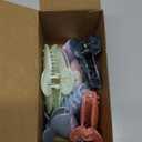 8 Pcs Large Acrylic Hair Claw Clips for Women Non-slip Strong Hold Jaw Clamps for Thick or Thin Hair (Marble,Variation Color)