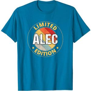 Alec Name T-Shirt, Size: M