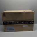 Stainless Steel Cat Litter Box with Lid - Extra Large Litter Box Rust-Proof & Odor-Resistant Open Top for Multiple Cats,14'' High Sided Metal with Scoop & Mat, Easy Cleaning