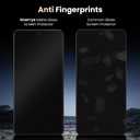 Hoerrye for Samsung Galaxy S26 Ultra Matte Privacy Screen Protector - [Anti-Glare] [Anti-Fingerprint] Fingerprint Unlocking Support, Galaxy S26 Ultra Shatterproof Anti Spy Tempered Glass Film, 2 Pack