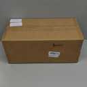 Bucherry 6 Pcs Acrylic Display Risers - Nesting Cubes 5 Sided with Hollow Bottoms Display Stand Shelf for Cosmetics Food Collectibles Jewelry Figures Show (Black)