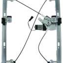 OEG Parts New Window Regulator W/Motor Rear Drivers Side Left RLH Compatible With Ford F-150 2004-2008 & Lobo, Lincoln Mark LT 2006-2008 741-968, 660506, 6L3Z1627001AA