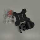 Suptek Single Head and Plate Vesa Pole Mount Bracket for Suptek Monitor Mount,1 Pack(MD6TB)