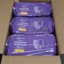 Amazon Basics Incontinence Underwear for Women, Protective, Disposable, Postpartum, Maximum Absorbency, Medium, Lavender, 60 Count (3 Packs of 20)