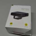 Car Heater, 12V 150W Fast Heating Windshield Defogger and Defroster, 2 in 1 Portable Heating & Cooling Fan, 360 Rotatable Heater with Plug-in Cigarette Lighter (Black)