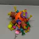 KATUMO Bird Toys, Parrot Toys Parakeet Foraging Shredder Hanging Toys Bird Ball Treats for Conure Mini Macaw Cockatiel Lovebird Small-Medium Birds