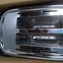 BLACK+DECKER 2-Slice Toaster with 7 Toast Shade Settings, Extra-Wide Slots for Bagels, Stainless Steel Exterior Finish