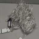 JMEXSUSS 360 LED Christmas Net Lights Outdoor Mesh Lights, Connectable Bush Light for Christmas Tree Garden Patio Decorations (Multicolor)