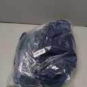 RYB HOME Blue Velvet Curtains 84 inches - Blackout Curtains for Living Room, Thermal Insulated Noise Reducing Panels Soft Luxury Window Decor for Kids Bedroom, Navy Blue, W52 x L84 inches, 2 Panels