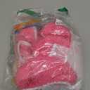 Keepow 8 Pack Reusable Mop Pads Compatible with Swiffer Sweeper, Chenille Mop Refill Pads, Dry & Wet Mopping Cloths for Floor Cleaning -Pink