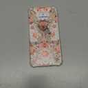 JDYGWK Case for Pixel 5A 5G Google 5A 5G,Clear Flower Pattern,Soft TPU Silicone,Thin,Shockproof,Anti-Scratch Protective Cover for Google Pixel 5A 5G,Pink White Floral