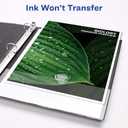 Avery Heavy-Duty View 3 Ring Binder, 4" One Touch Slant Rings, 760-Sheet Capacity, 4.5 Inch Wide Spine, Great for Home, School Supplies, Office, or Organization Needs, 1 White Binder (79704)