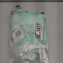 Yoofoss Waterproof Bassinet Mattress Pad Cover 2 Pack Fit for Rectangle Bassinet Mattress, Baby Bassinet Mattress Protector for Boys and Girls 34X19in (White)