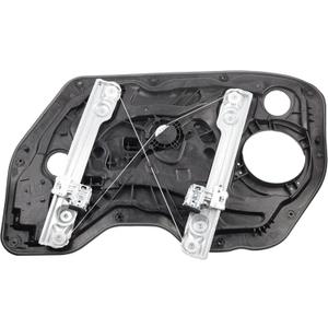 Dasbecan Front Driver Side Power Window Regulator with Motor Assembly 2-Pin Comptible with Hyundai Elantra 2011-2016 Sedan Replace # 82471-3Y010 Front Left