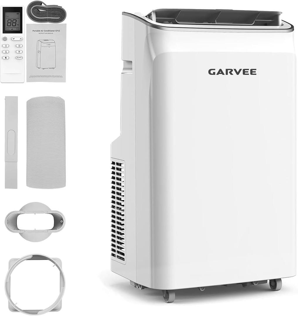 Garvee Portable Air Conditioner 12000 BTU, 8150 BTU SACC 3-in-1 AC Unit