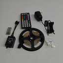 Honeywell Multi Color Sound Reactive RGB LED Strip Light With Remote